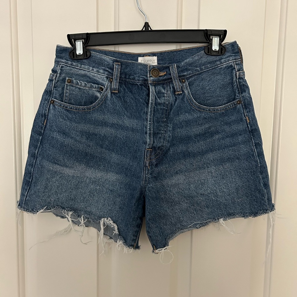 Z Supply Classic Denim Jean Shorts